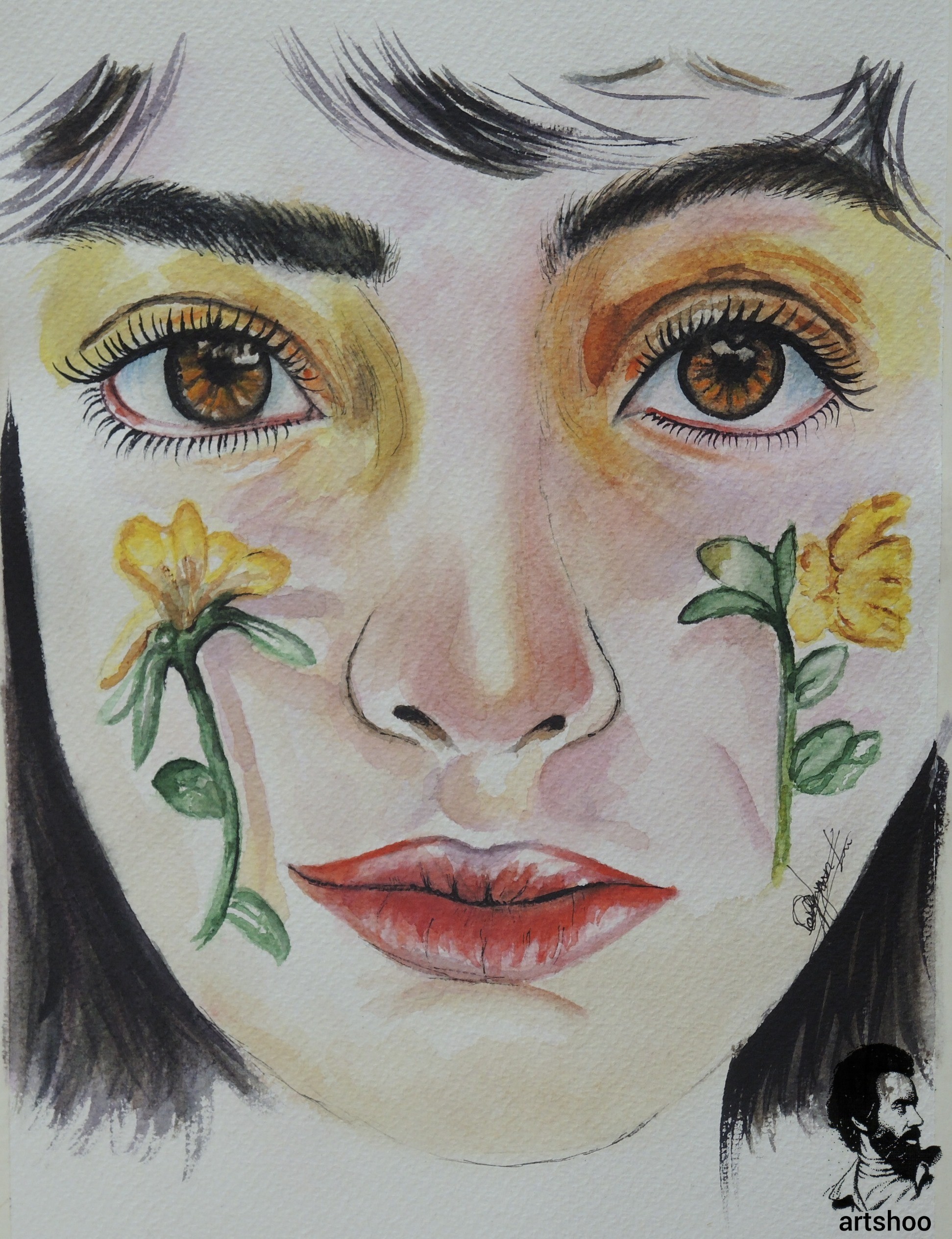 نقاشی آبرنگ